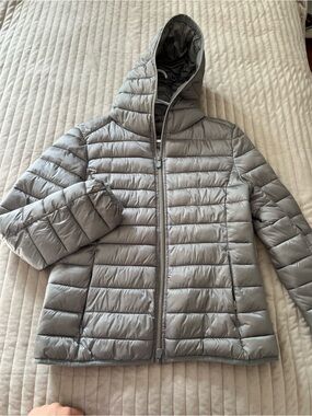 Save The Duck Lightweight Hooded Puffer Jacket